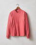 Women's Vintage Crew Long Sleeve Tee - Washed Poppy